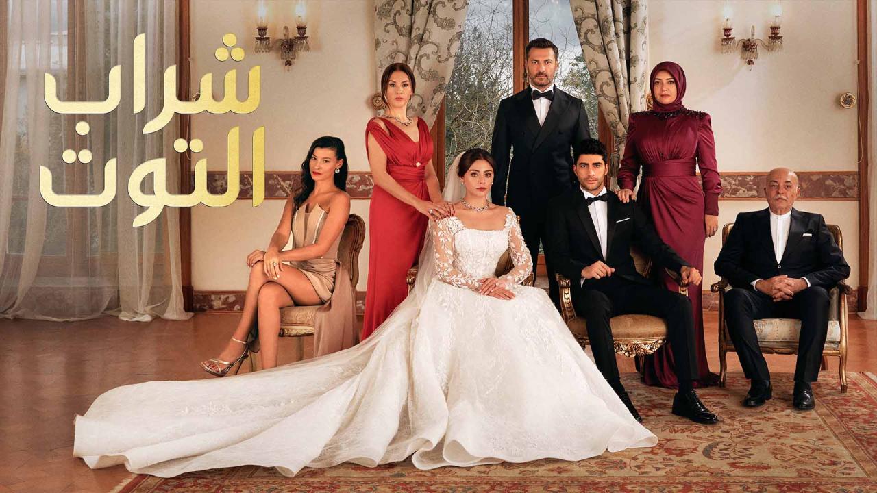 مسلسل شراب التوت الحلقة 14 الرابعة عشر مترجمة