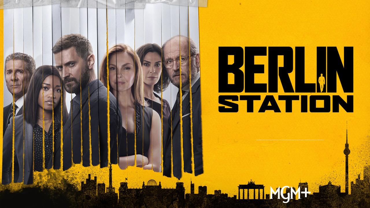 مسلسل Berlin Station الموسم الثالث الحلقة 8 الثامنة مترجمة