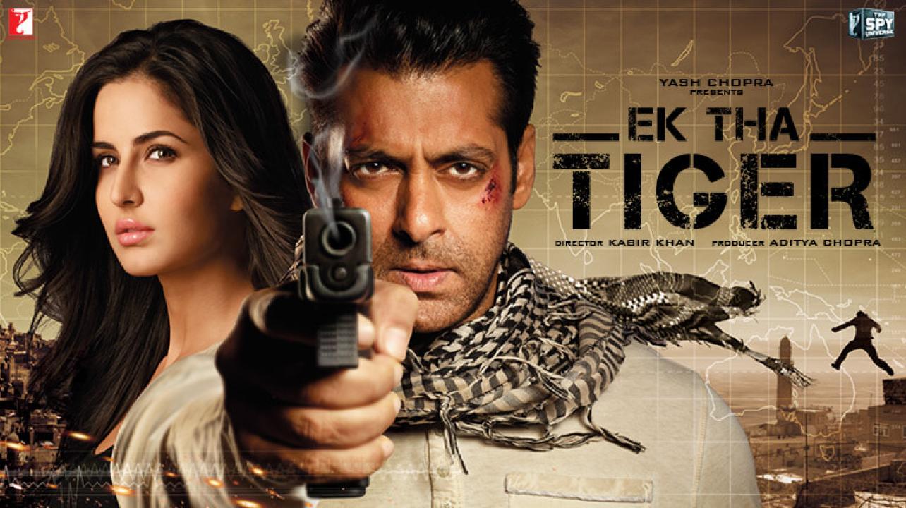 فيلم Ek Tha Tiger 2012 مترجم كامل اون لاين HD