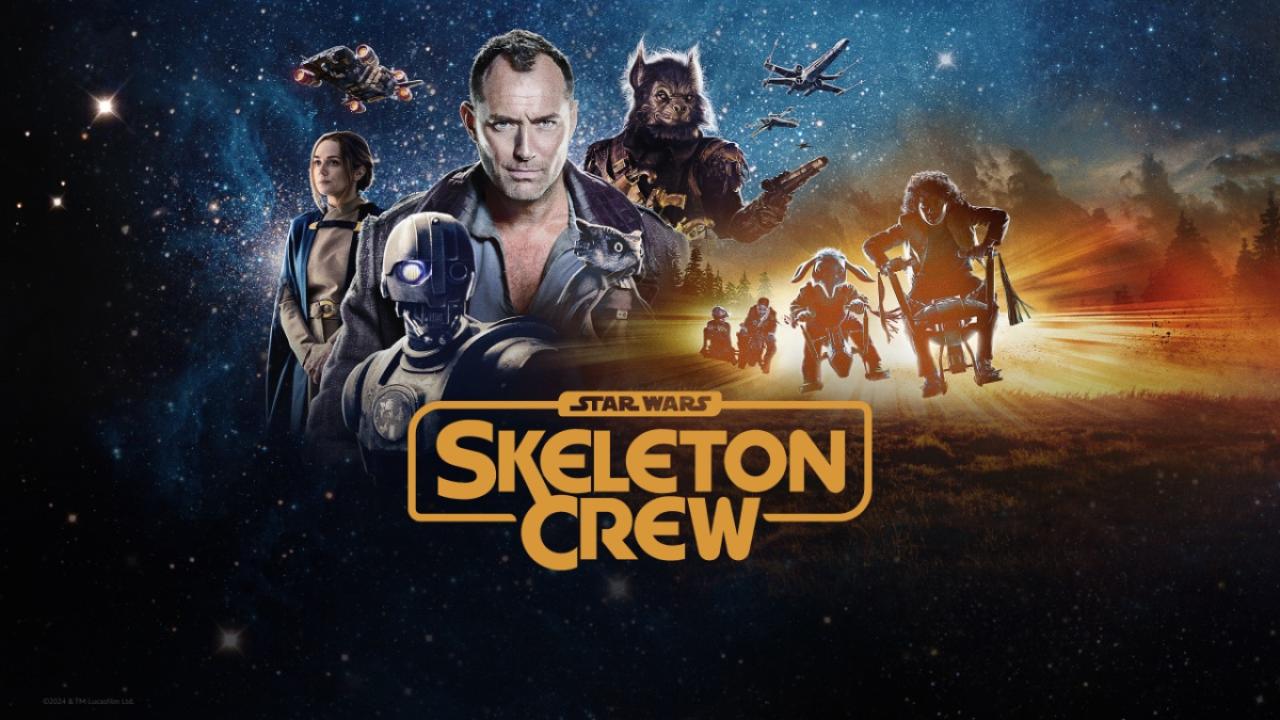 مسلسل Star Wars: Skeleton Crew الموسم الاول الحلقة 1 الأولي مترجمة