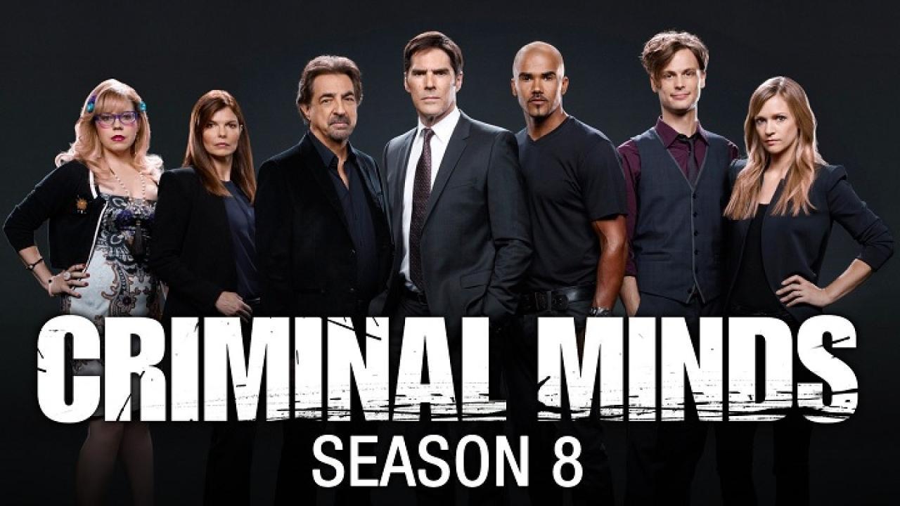 مسلسل Criminal Minds الموسم الثامن الحلقة 24 الرابعة والعشرون مترجمة ( الأخيرة )