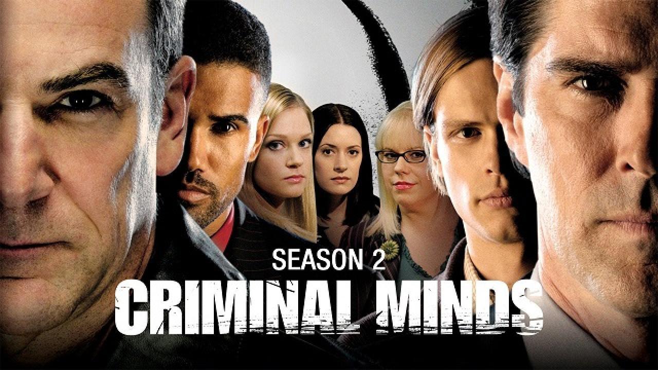 مسلسل Criminal Minds الموسم الثاني الحلقة 23 الثالثة والعشرون مترجمة ( الأخيرة )